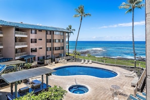 Condo, 1 King Bed with Sofa bed (Kona Reef D32) | Pool