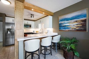 Appart'hôtel, 1 grand lit et 1 canapé-lit (Kona Pacific B409) | Cuisine privée