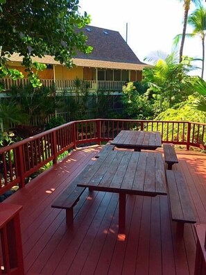 Apartment, Mehrere Betten (Kalani Kai 105) | Grill-/Picknickplatz