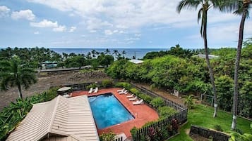 Kondominium, 1 Tempat Tidur King dengan tempat tidur Sofa (Kahaluu Bay Villas 304) | Kolam renang | Kolam renang outdoor
