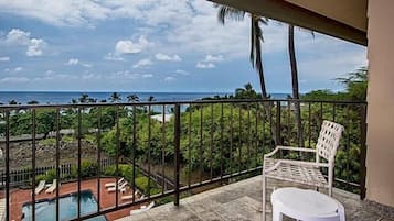 Condo, 1 King Bed with Sofa bed (Kahaluu Bay Villas 304) | Balcony view