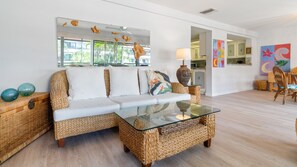 Condo, Multiple Beds (Casa De Emdeko 211) | Living area | TV - Casa De Emdeko 211 (Kailua-Kona)