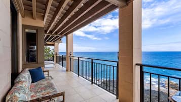 Apartamento, 1 cama de matrimonio grande con sofá cama (Kona Makai 1-301) | Jardines del alojamiento