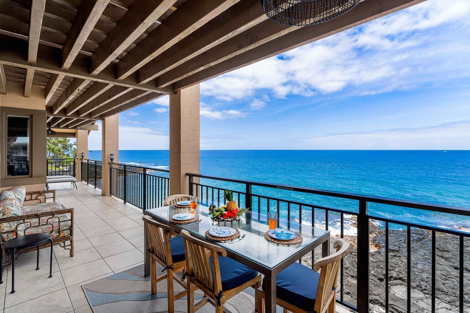 Appartement, 1 kingsize bed met slaapbank (Kona Makai 1-301) | Dineren