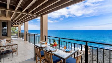 Appartement, 1 kingsize bed met slaapbank (Kona Makai 1-301) | Dineren