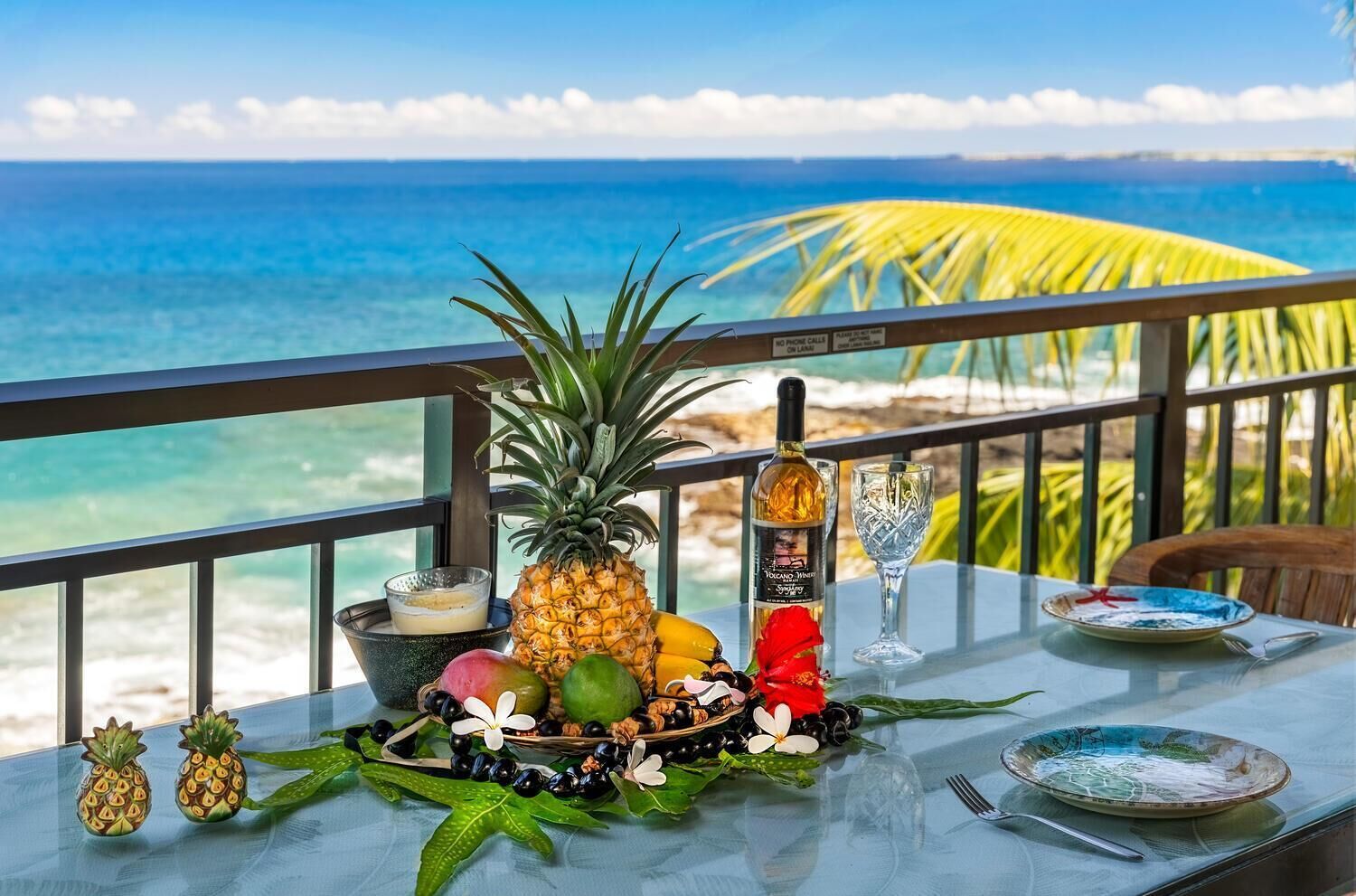 Condo, 1 King Bed with Sofa bed (Kona Makai 1-301) | Dining