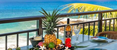 콘도, 킹사이즈침대 1개 및 소파베드 (Kona Makai 1-301) | 다이닝