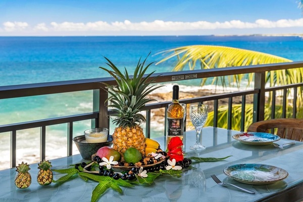 Condo, 1 King Bed with Sofa bed (Kona Makai 1-301) | Dining