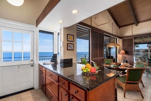 Condo, 1 King Bed with Sofa bed (Kona Makai 1-301) | Private kitchen | Fridge, microwave, stovetop, dishwasher - Kona Makai 1-301 (Kailua-Kona)