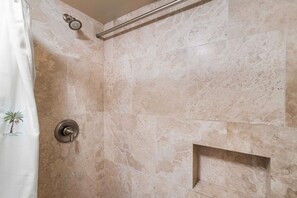 Condo, 1 King Bed with Sofa bed (Kona Makai 1-301) | Bathroom | Towels, toilet paper - Kona Makai 1-301 (Kailua-Kona)