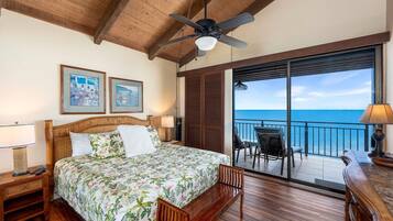 Leilighet, 1 kingsize-seng med sovesofa (Kona Makai 1-301) | 2 soverom og sengetøy