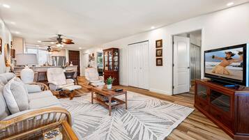 Condo, Multiple Beds (Country Club Villas#115) | Living area | TV