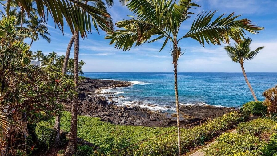 Kona Makai 1-204 Oceanview! AC! Remodeled! 2bd/2ba