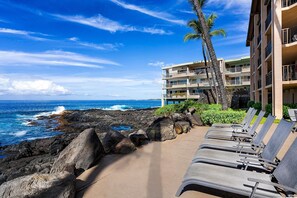 Condo, 1 King Bed, Ocean View (Kona Makai 1-204 Oceanview! AC! Remod) | Property grounds - Kona Makai 1-204 Oceanview! AC! Remodeled! 2bd/2ba (Kailua-Kona)