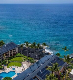 Apartment, 1 King-Bett, Meerblick (Kona Makai 1-204 Oceanview! AC! Remod) | Strand | In Strandnähe