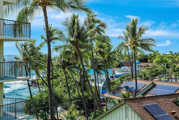 House, 1 Queen Bed (Kona Alii 608) | View from room - Kona Alii 608 (Kailua-Kona)
