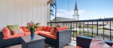 Condo, 1 Queen Bed with Sofa bed (Kona Plaza#217) | Property grounds