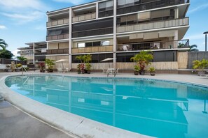 Condo, 1 Queen Bed with Sofa bed (Kona Plaza#217) | Pool - Kona Plaza#217 (Kailua-Kona)