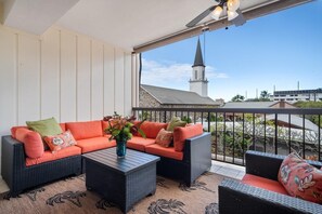 Condo, 1 cama Queen e sofá-cama (Kona Plaza#217) | Área da propriedade