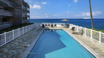 Condo, 1 King Bed with Sofa bed (Kona Shores#130) | Pool