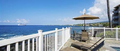 Condo, 1 King Bed with Sofa bed (Kona Shores#130) | Property grounds