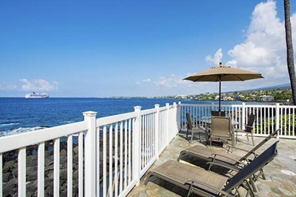 Condo, 1 King Bed with Sofa bed (Kona Shores#130) | Property grounds