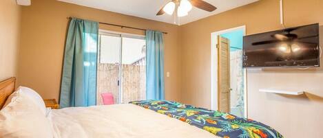 Condo, 1 trÚs grand lit et 1 canapé-lit (Kona Shores#130) | 1 chambre