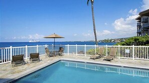 Condo, 1 King Bed with Sofa bed (Kona Shores#130) | Pool - Kona Shores#130 (Kailua-Kona)