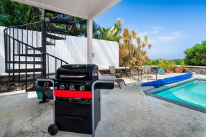 ハウス ベッド (複数台) (Mahuahua Hale) | バーベキュー / ピクニック エリア