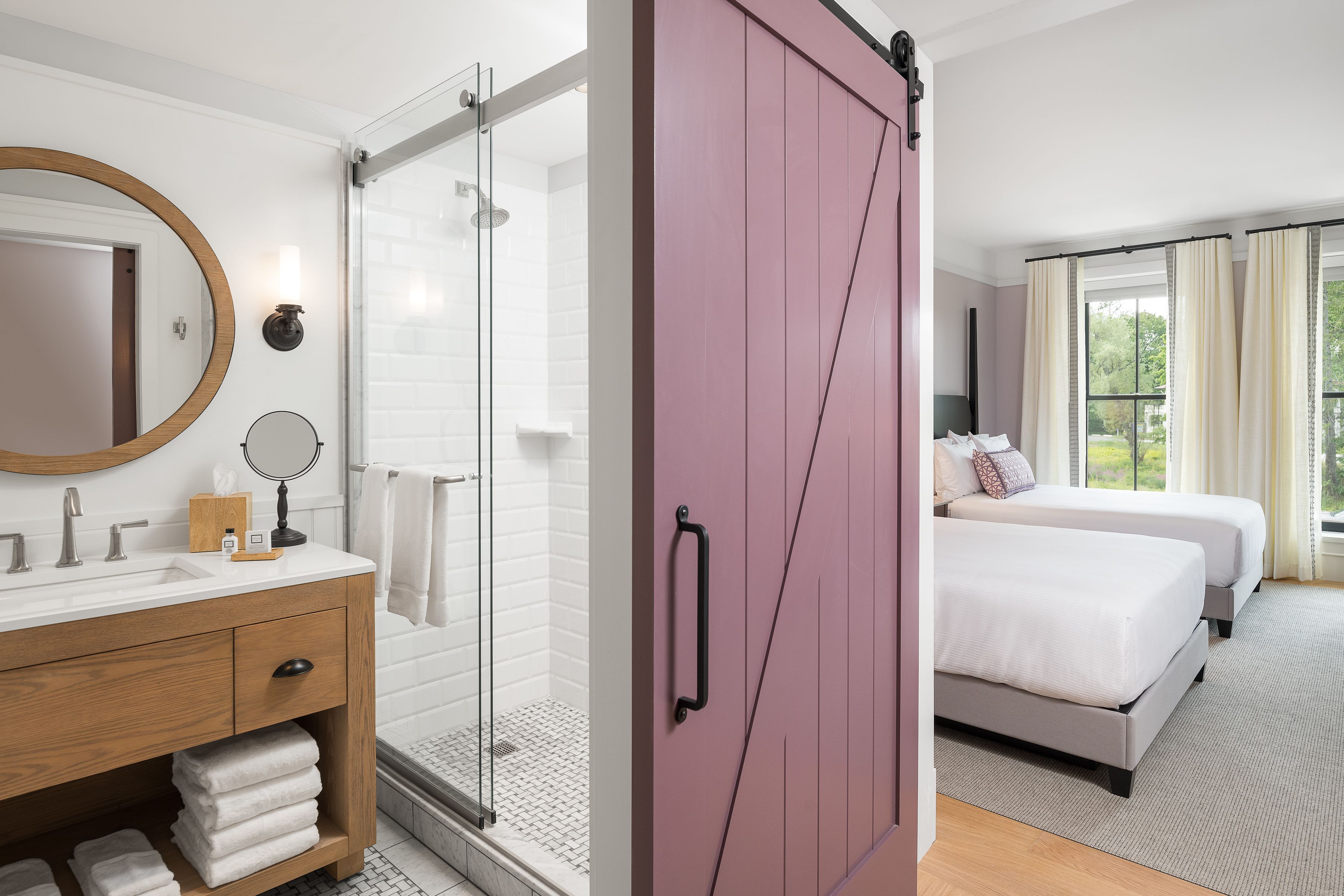 in-room safe, desk, blackout curtains, iron/ironing board