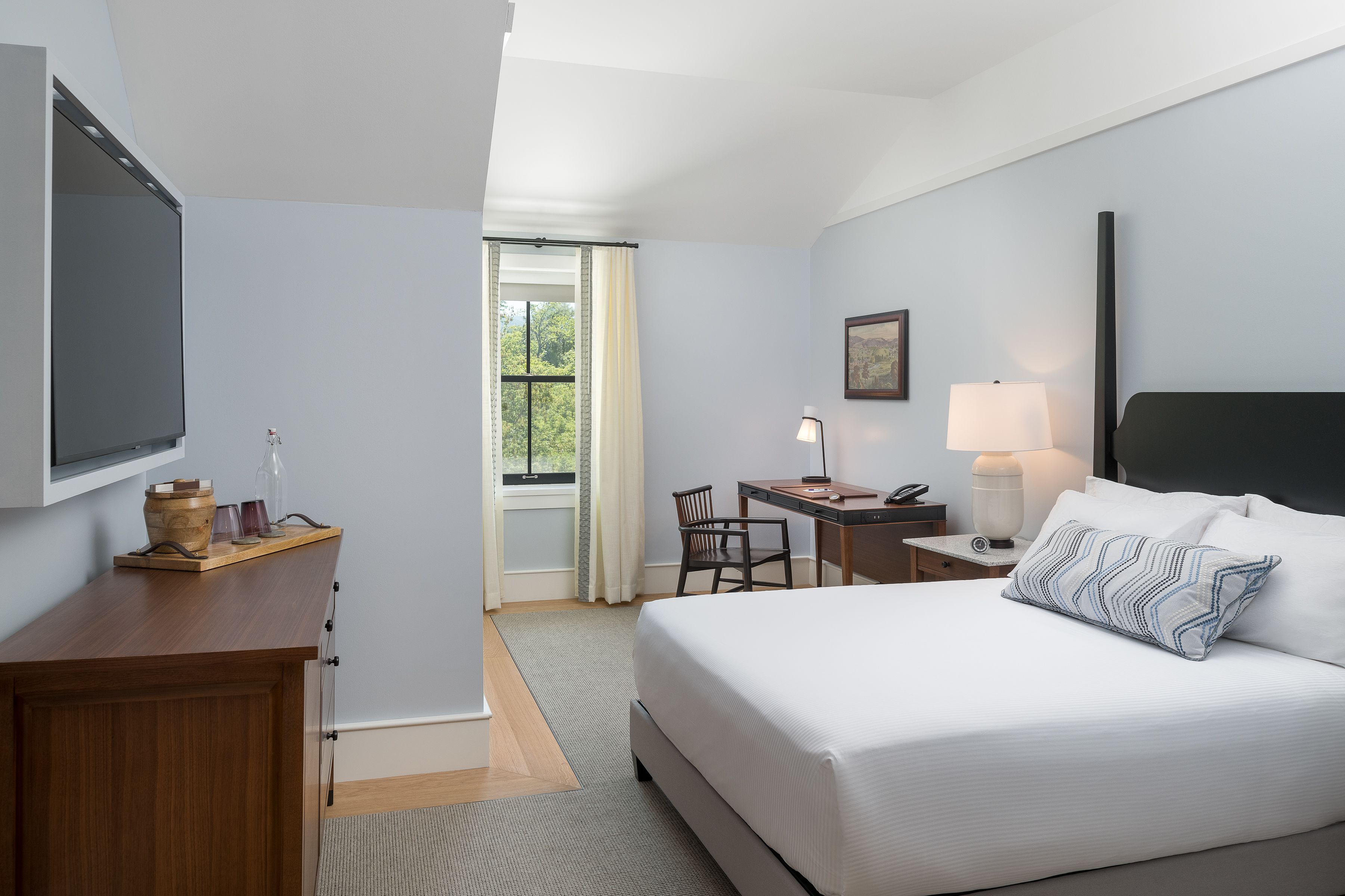 In-room safe, desk, blackout drapes, iron/ironing board