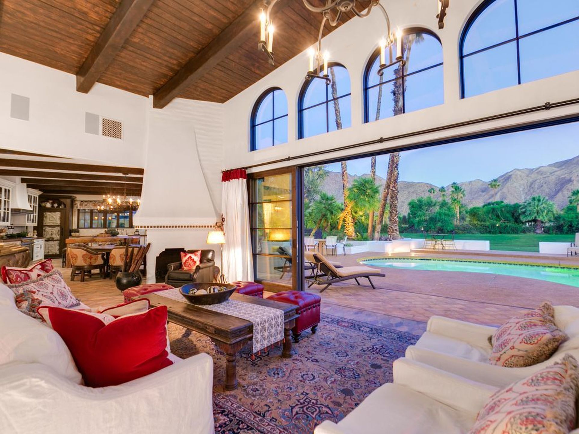 Luxury Villa (includes 2 nights free) | Living area | LED TV