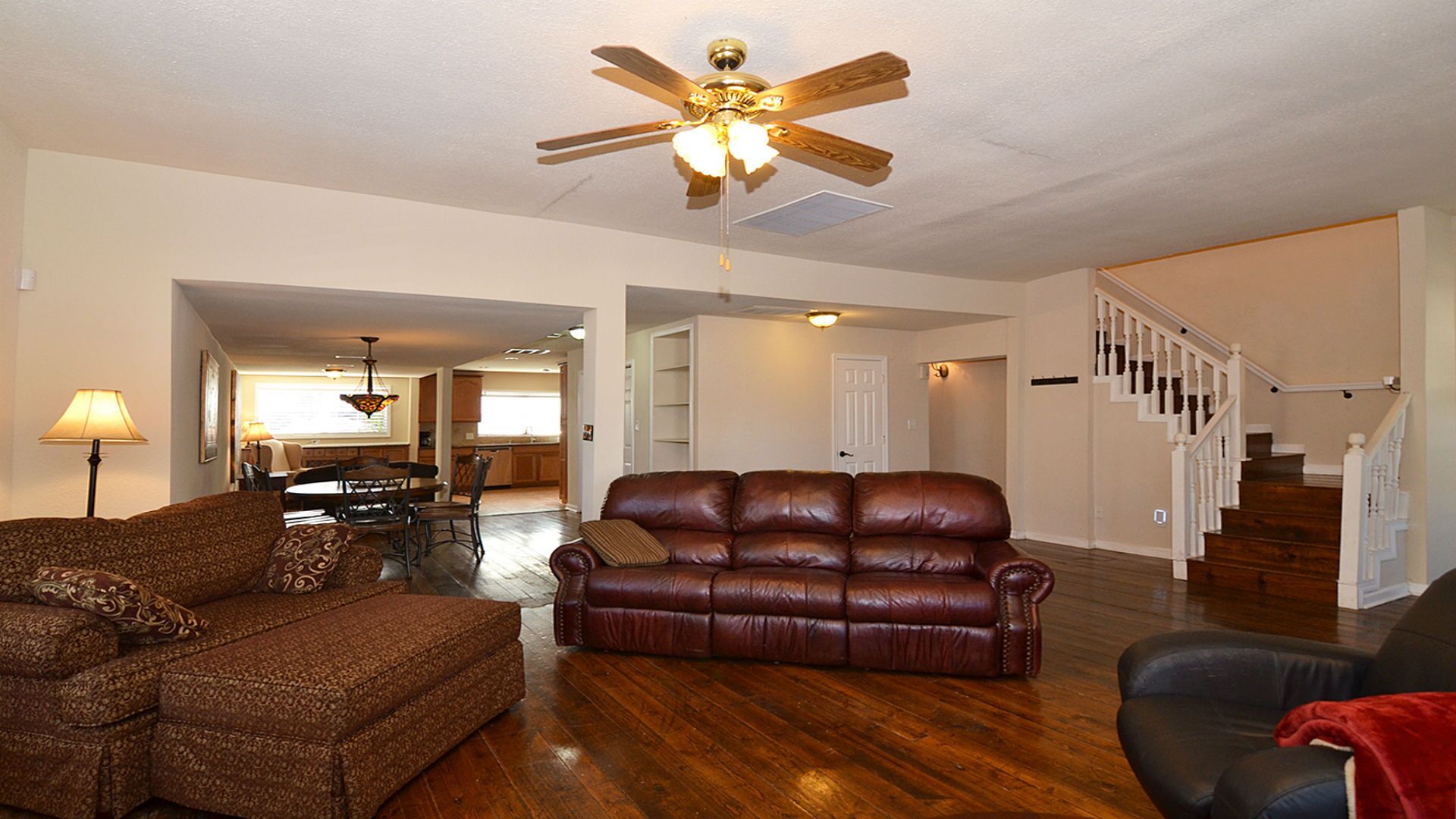 Blue Elm House near the Square in McKinney TX
