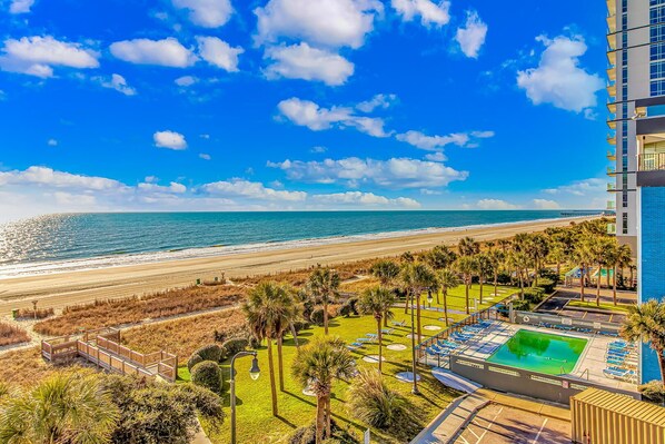 Balcony view - Boardwalk 439 & 440 (Myrtle Beach)