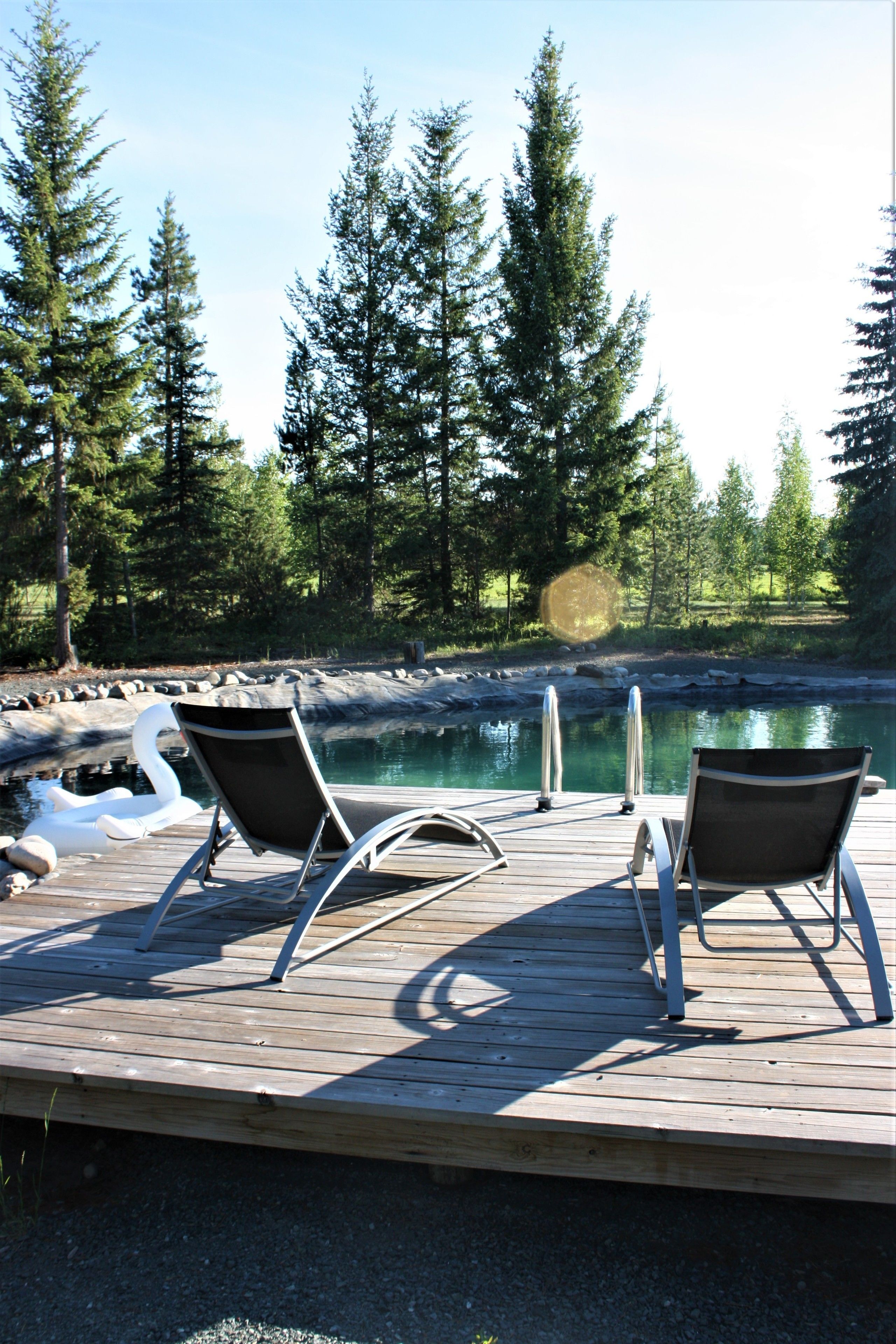 Außenpool (je nach Saison geöffnet)