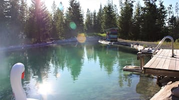 Seasonal outdoor pool