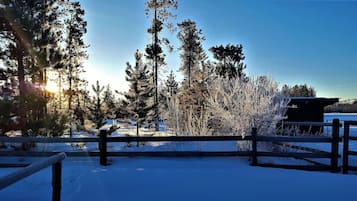 Land view from property