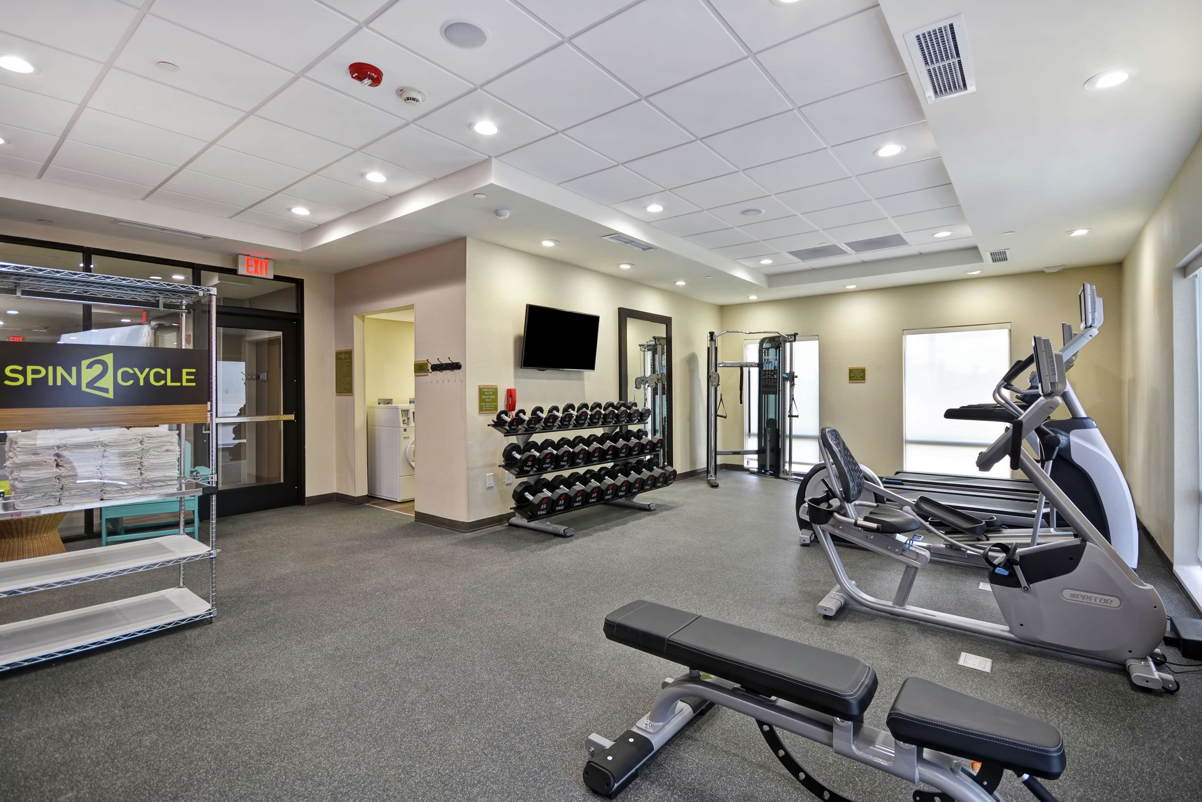 fitness facility