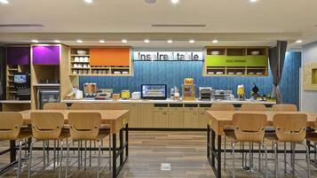 Dagelijks ontbijtbuffet inbegrepen