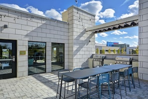 Terrace/patio - Home2 Suites by Hilton Dayton South (Miamisburg)
