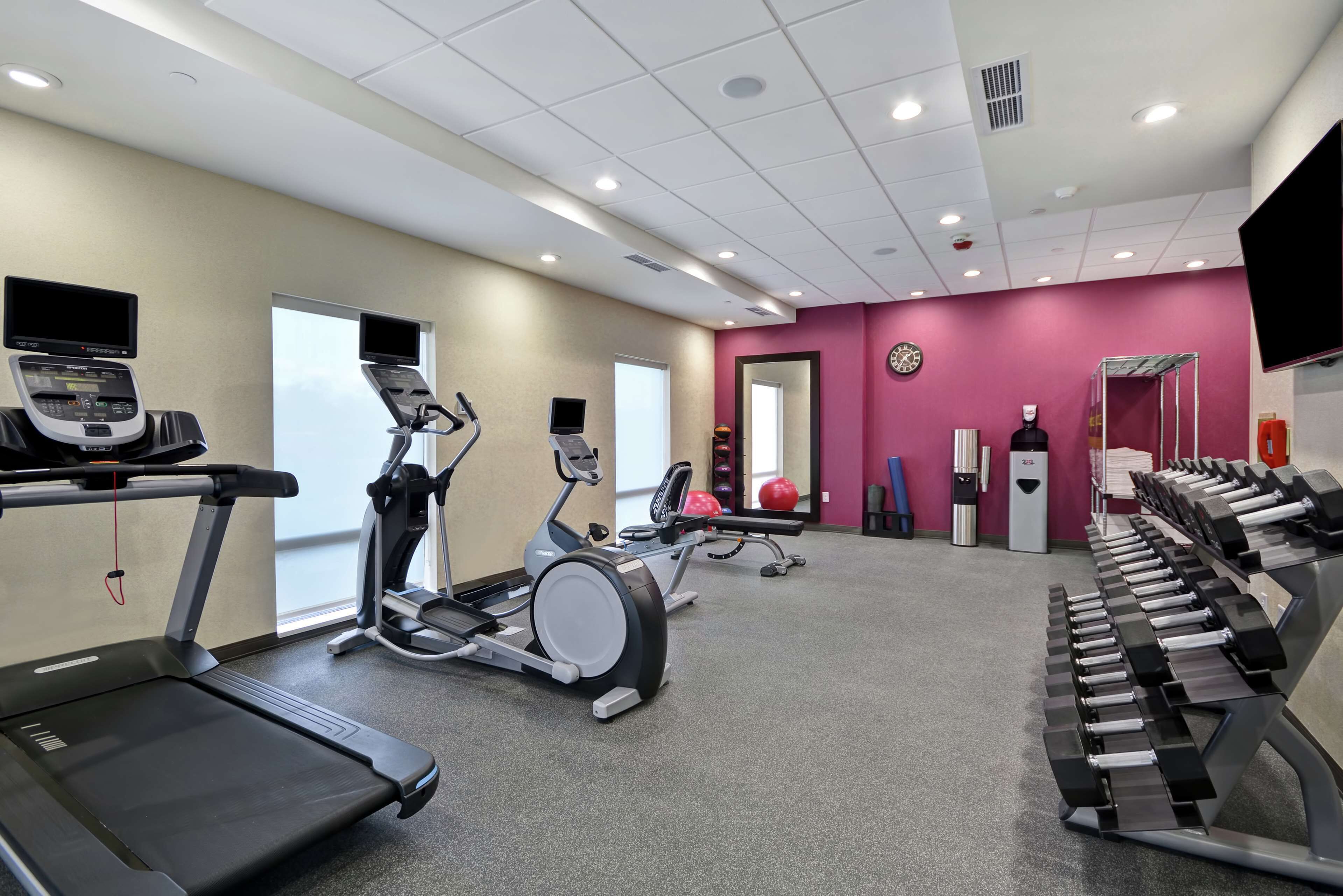 fitness facility
