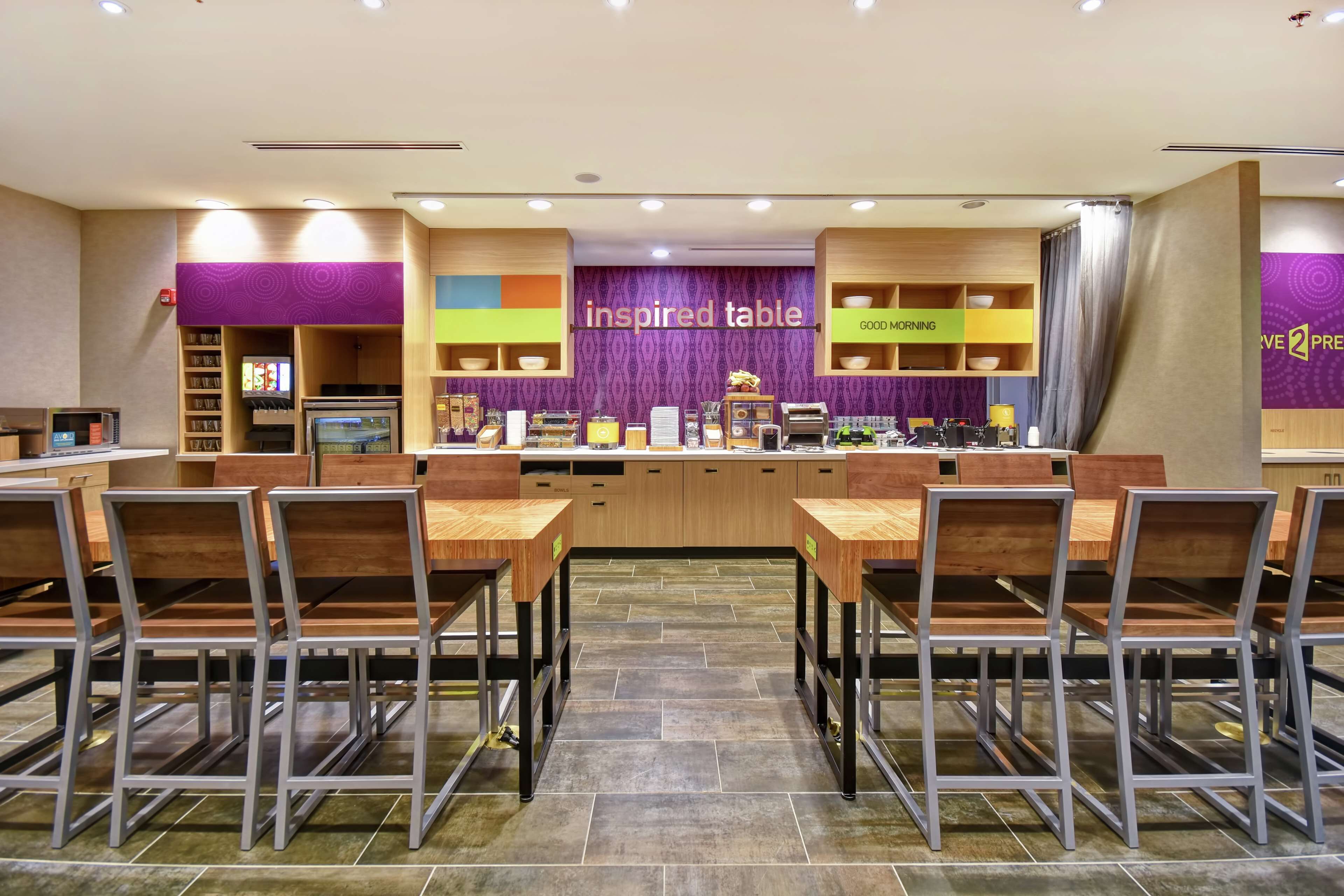 free daily on-the-go breakfast