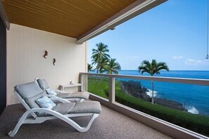 Huoneisto, 1 keskisuuri parisänky (Keauhou Kona Surf & Racquet Club 3202) | Näkymä parvekkeelta