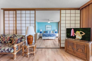 Lägenhet - 1 queensize-säng (Keauhou Kona Surf & Racquet Club 3202) | Interiör
