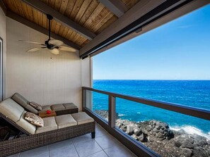 Apartment, Mehrere Betten, eingeschränkter Meerblick (Keauhou Kona Surf & Racquet Club #5-3) | Unterkunftsgelände
