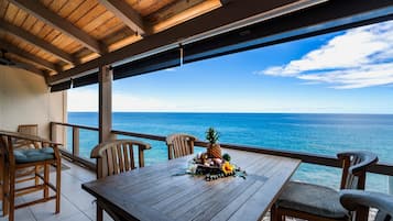 Condo, Multiple Beds, Partial Ocean View (Keauhou Kona Surf & Racquet Club #5-3) | Outdoor dining
