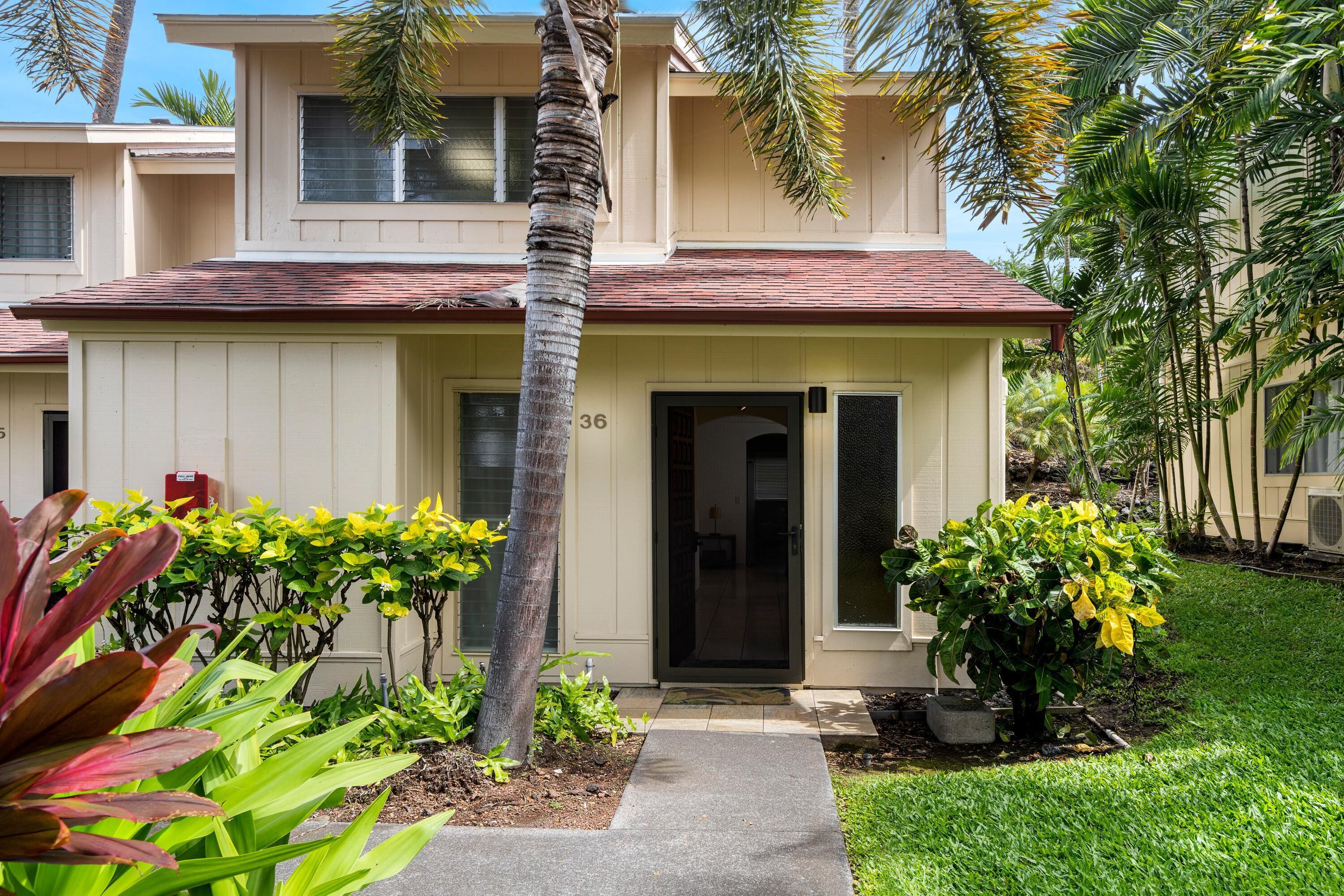 Condo, Multiple Beds, Partial Ocean View (Keauhou Surf & Racquet Townhouse #36) | Exterior