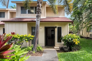 Condo, Multiple Beds, Partial Ocean View (Keauhou Surf & Racquet Townhouse #36) | Exterior - Keauhou Surf & Racquet Townhouse #36 (Kailua-Kona)