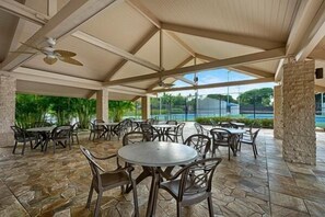 Condo, Multiple Beds, Partial Ocean View (Keauhou Surf & Racquet Townhouse #36) | Outdoor dining - Keauhou Surf & Racquet Townhouse #36 (Kailua-Kona)