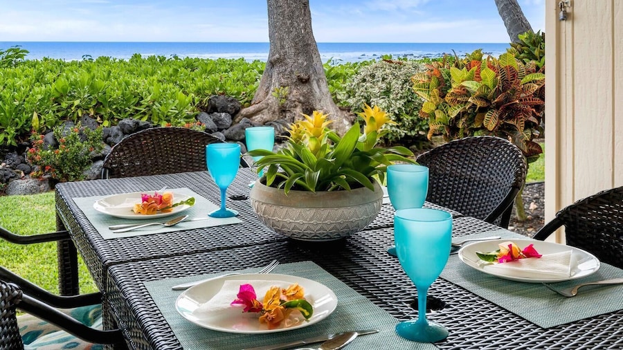 Keauhou Kona Surf & Racquet Club Townhouse #4